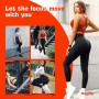 Occffy Women's Push Up Leggings Sports Fitness High Waist Yoga Pants Sports Gym Leggings Scrunch Butt Anti-cellulite