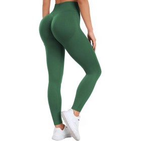 Occffy Women's Push Up Leggings Sports Fitness High Waist Yoga Pants Sports Gym Leggings Scrunch Butt Anti-cellulite