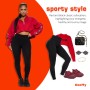 Occffy Women's Push Up Leggings Sports Fitness High Waist Yoga Pants Sports Gym Leggings Scrunch Butt Anti-cellulite