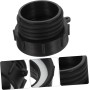 HOMOCONO Adaptador De Contenedor Ibc De 60 Mm Resistente Al Desgaste Y Duradero
