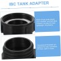 HOMOCONO Adaptador De Contenedor Ibc De 60 Mm Resistente Al Desgaste Y Duradero