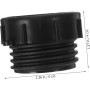 HOMOCONO Adaptador De Contenedor Ibc De 60 Mm Resistente Al Desgaste Y Duradero