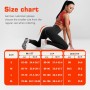 Occffy Women's Push Up Leggings Sports Fitness High Waist Yoga Pants Sports Gym Leggings Scrunch Butt Anti-cellulite