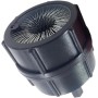 Eeuye Limpiador de Tuberías de Cobre para Taladro Eléctrico, Limpia Tuberías y Tubos de Cobre/Bronce/Latón para Soldar, con