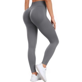 Occffy Women's Push Up Leggings Sports Fitness High Waist Yoga Pants Sports Gym Leggings Scrunch Butt Anti-cellulite