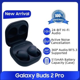 Original Samsung Galaxy Buds 2 Pro TWS auriculares Bluetooth cancelaci