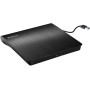 Rodzon Grabadora Externa USB 3.0, Unidades Portátil CD/DVD /-RW/ROM Estable con Lector/Quemador/Re - Quemador para Win 10/8 / 7