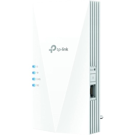 [Nuevo]TP-Link RE500X - WIFI 6 Repetidor, AX1500 WiFi, Puerto Ethernet Gigabit 10/100/1000 Mbos, Compatible con Todos los