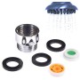 Restrictor De Flujo De Ducha: Regulador De Cabezal De Ducha De Ahorro De Agua, Adaptador Restrictor De Agua De Bajo Flujo,