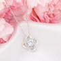 SOFIA FERRER Regalos para tu Novia Originales, Regalo Aniversario Pareja, Collar Cumpleaños Mujer, Colgante Plata Esposa,