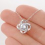 SOFIA FERRER Regalos para tu Novia Originales, Regalo Aniversario Pareja, Collar Cumpleaños Mujer, Colgante Plata Esposa,