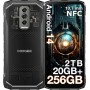 DOOGEE Blade 10 Ultra Movil Todoterreno Android 14 (2024), 20GB RAM+ 256GB ROM, 6.56", Cámara 50MP+8MP, Batería 5150mAh,