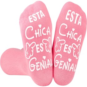 Rebundex Regalo Niña 10 11 12 13 14 15 Años Calcetines Niña 35-38 Calcetines Antideslizantes Niña Regalo Adolescentes Chicas