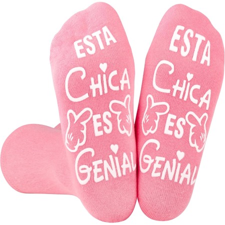 Rebundex Regalo Niña 10 11 12 13 14 15 Años Calcetines Niña 35-38 Calcetines Antideslizantes Niña Regalo Adolescentes Chicas