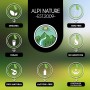Hojas de frambuesa ecológica cortadas, té de hojas de frambuesa ecológica, hojas de frambuesa de cultivo ecológico controlado,