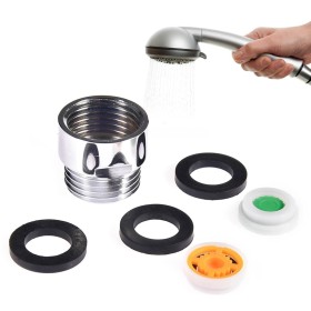 Restrictor De Flujo De Ducha: Regulador De Cabezal De Ducha De Ahorro De Agua, Adaptador Restrictor De Agua De Bajo Flujo,