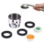 Restrictor De Flujo De Ducha: Regulador De Cabezal De Ducha De Ahorro De Agua, Adaptador Restrictor De Agua De Bajo Flujo,