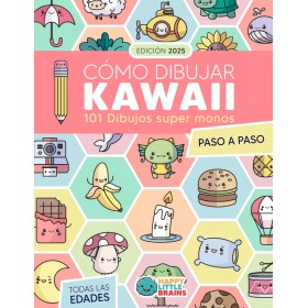 Cómo Dibujar Kawaii: 101 Dibujos Súper Monos para Aprender a Dibujar Paso a Paso (Mundo Kawaii)
