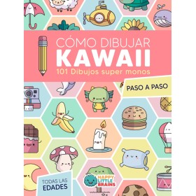 Cómo Dibujar Kawaii: 101 Dibujos Súper Monos para Aprender a Dibujar Paso a Paso (Mundo Kawaii)