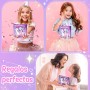 Tomylv Kit para Hacer Pulseras , Regalo Niñas 5 6 7 8 9 10 11 12 Años, Kit fabricación Joyas, Juego Abalorios, Juguete Navidad y
