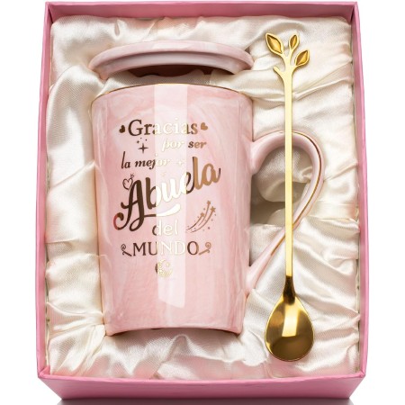 Regalo Dia de la Madre, Regalos para Madres, Regalo Cumpleaños Madre Taza, Regalo Mamá Imprimir - la mejor Mamá del mundo, Te