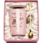 Regalo Dia de la Madre, Regalos para Madres, Regalo Cumpleaños Madre Taza, Regalo Mamá Imprimir - la mejor Mamá del mundo, Te
