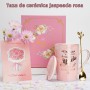 Regalo Dia de la Madre, Regalos para Madres, Regalo Cumpleaños Madre Taza, Regalo Mamá Imprimir - la mejor Mamá del mundo, Te
