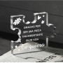 Regalos Originales para Mujer. Pieza Puzzle Acrílico con 2 Llaveros Originales | Regalo Mujer | Regalo para Hombre Cumpleaños,