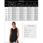 Terecey Women's Tank Top Mesh Back Fitness Tank Top for Workout Running