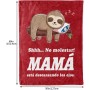 Tulolvae Regalos Dia De La Madre, Manta Regalos Originales para el Día De La Madre, Regalo para Mujer Mama Mamá Cumpleaños