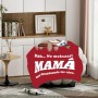 Tulolvae Regalos Dia De La Madre, Manta Regalos Originales para el Día De La Madre, Regalo para Mujer Mama Mamá Cumpleaños