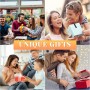 Tulolvae Regalos Dia De La Madre, Manta Regalos Originales para el Día De La Madre, Regalo para Mujer Mama Mamá Cumpleaños