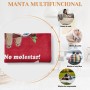 Tulolvae Regalos Dia De La Madre, Manta Regalos Originales para el Día De La Madre, Regalo para Mujer Mama Mamá Cumpleaños