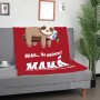 Tulolvae Regalos Dia De La Madre, Manta Regalos Originales para el Día De La Madre, Regalo para Mujer Mama Mamá Cumpleaños