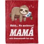 Tulolvae Regalos Dia De La Madre, Manta Regalos Originales para el Día De La Madre, Regalo para Mujer Mama Mamá Cumpleaños