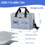 UUBOXS Funda de Transporte para PS5, Bolsa de Viaje Protectora Mejorada para PS5/PS5 Pro/PS5 Slim, Bolsa de Almacenamiento para