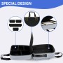 UUBOXS Funda de Transporte para PS5, Bolsa de Viaje Protectora Mejorada para PS5/PS5 Pro/PS5 Slim, Bolsa de Almacenamiento para