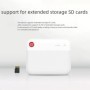 Mini enrutador WiFi ZTE 5G de bolsillo UFi F50 desbloqueado, banda Dua