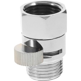 Holibanna Adaptador De Válvula De Corte De Agua Para Ducha Tope De Agua De Ducha Restrictor De Flujo Para Cabezal De Ducha