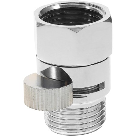 Holibanna Adaptador De Válvula De Corte De Agua Para Ducha Tope De Agua De Ducha Restrictor De Flujo Para Cabezal De Ducha