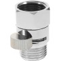 Holibanna Adaptador De Válvula De Corte De Agua Para Ducha Tope De Agua De Ducha Restrictor De Flujo Para Cabezal De Ducha