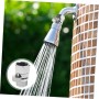 Holibanna Adaptador De Válvula De Corte De Agua Para Ducha Tope De Agua De Ducha Restrictor De Flujo Para Cabezal De Ducha