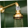 Holibanna Adaptador De Válvula De Corte De Agua Para Ducha Tope De Agua De Ducha Restrictor De Flujo Para Cabezal De Ducha