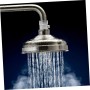 Holibanna Adaptador De Válvula De Corte De Agua Para Ducha Tope De Agua De Ducha Restrictor De Flujo Para Cabezal De Ducha