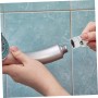 Holibanna Adaptador De Válvula De Corte De Agua Para Ducha Tope De Agua De Ducha Restrictor De Flujo Para Cabezal De Ducha