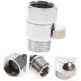 Holibanna Adaptador De Válvula De Corte De Agua Para Ducha Tope De Agua De Ducha Restrictor De Flujo Para Cabezal De Ducha