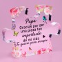 FANAOREN Regalos Dia de la Madre, Regalo Mama, Placa Acrílica en Forma de Puzzle, Regalo Madre, Regalo Madre Cumpleaños,