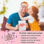 FANAOREN Regalos Dia de la Madre, Regalo Mama, Placa Acrílica en Forma de Puzzle, Regalo Madre, Regalo Madre Cumpleaños,