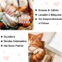 Giftasy Regalo Abuela, Regalo Dia de la Madre - Ideas Manta de Gato, Regalo Abuela Cumpleaños Originales (157 * 132cm)