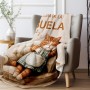 Giftasy Regalo Abuela, Regalo Dia de la Madre - Ideas Manta de Gato, Regalo Abuela Cumpleaños Originales (157 * 132cm)
